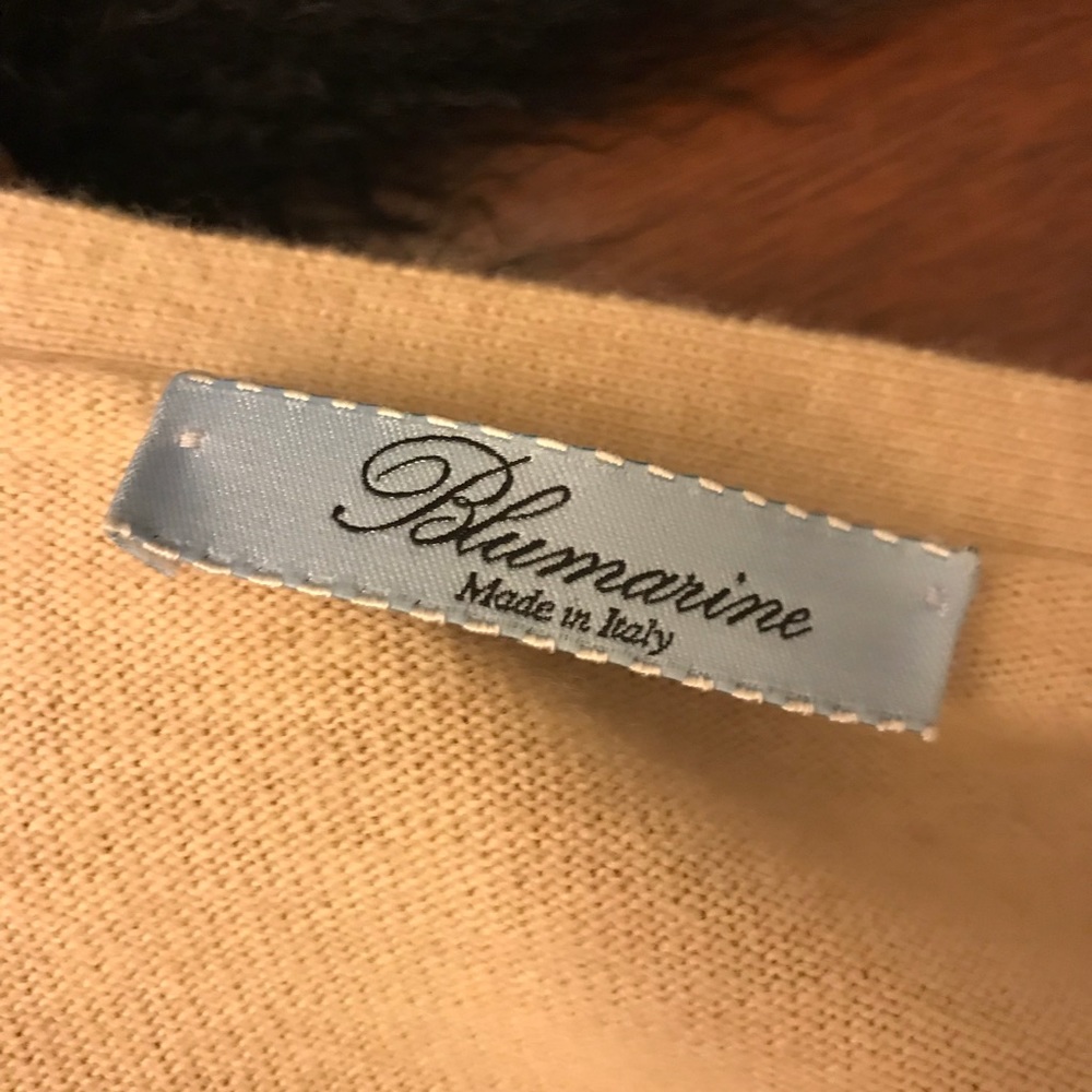 Blue marines cardigan - Picture 6 of 8